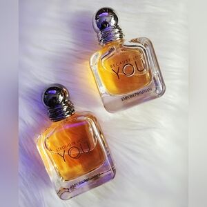 [NWT] Emporio Armani - Stronger With YOU 1.7 fl oz & Because It's YOU 1.7 FL oz